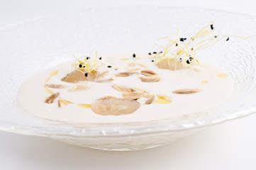 Ajoblanco Malagueño 