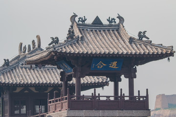 Ming Dynasty look out tower