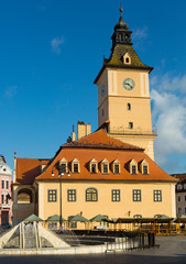 Fototapeta premium Brasov Council House, Romania