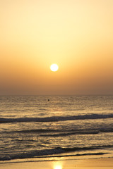 Atardecer en Caños de Meca