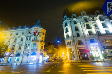 Streets of Bucharest, Romania