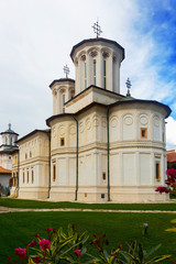 Fototapeta na wymiar Image of Monastery Horezu in Romania