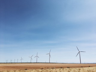 wind turbine in Spain