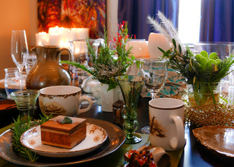 Holiday Table
