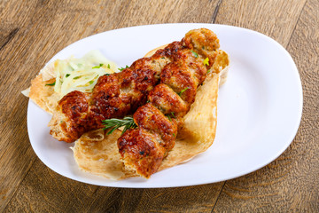 Chicken kebab