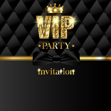 VIP Party invitation
