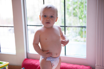 Baby Ellie in the Den #01