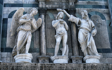 Fototapeta na wymiar Florence, Baptistery of San Giovanni