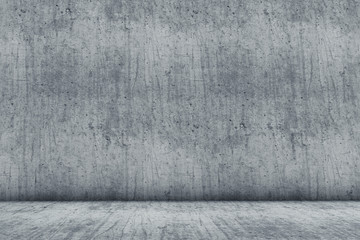 Empty Concrete Room Studio