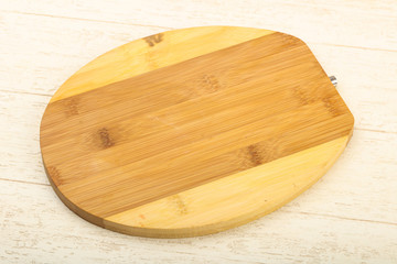 Wooden plate