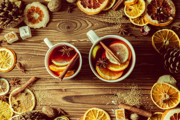 Christmas mulled wine