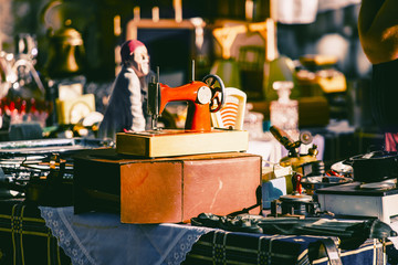 Fototapeta premium antique market