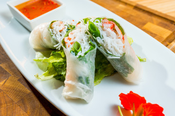 Vegan Thai Fried Rice Noodles