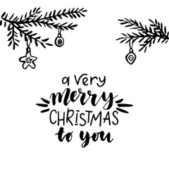 A very merry christmas to you.