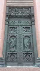 The door