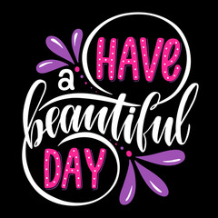 Have a beautiful day.