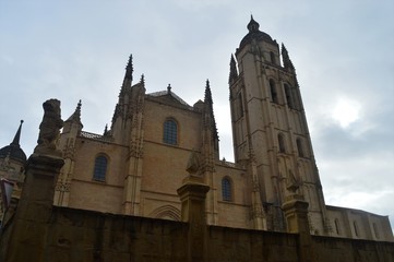 Viaje a la Ciudad de Segovia España