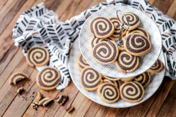 biscuit spirale chocolat vanille 3