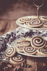 biscuit spirale chocolat vanille 5