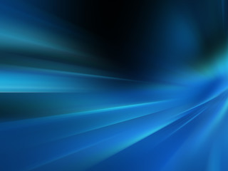 Abstract Blue Light Background