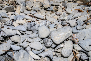 Stones by the sea
