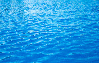  water in swimming pool.