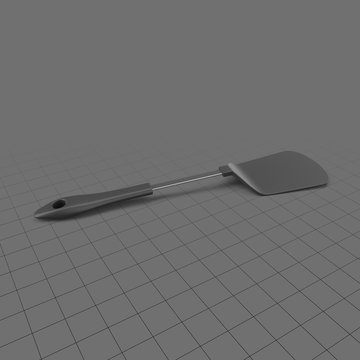 Closed spatula