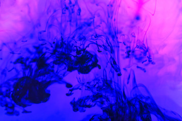 ink in water