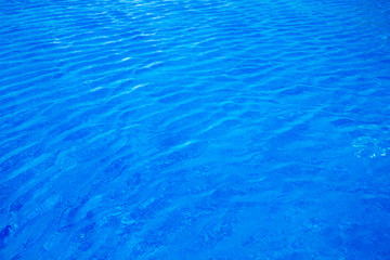  water in swimming pool.