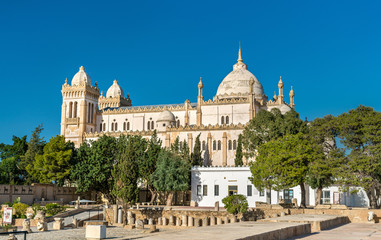 The Acropolium, also known as Saint Louis Cathedral at Byrsa - Carthage, Tunisia