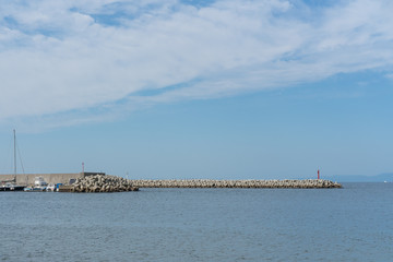 海と灯台