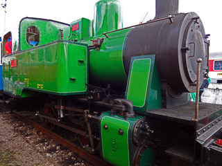 Steam locomotive, exterior
