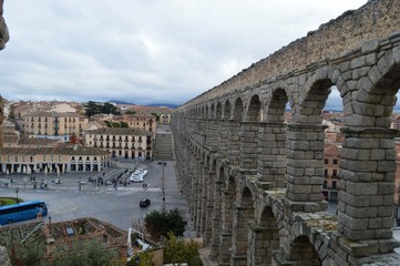 Viaje a la Ciudad de Segovia España