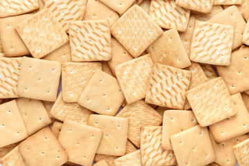 cracker scattered background