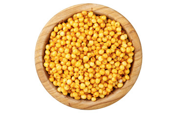 seabuckthorn in a plate isolated