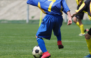 Obraz premium サッカー フットボール