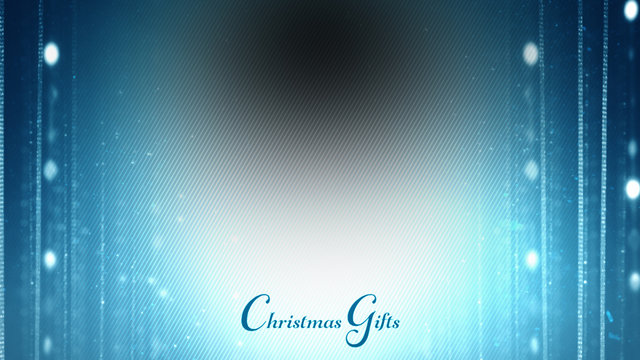 Glittering Tinsel Title