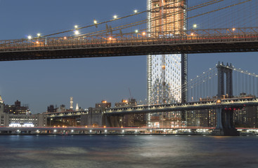 Fototapeta premium Two bridges.