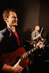 Obraz premium Young musician
