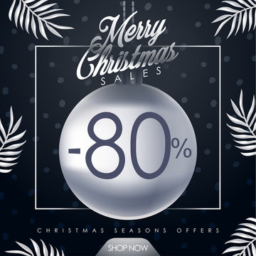 Merry Christmas Ball sales, special offers and discounts