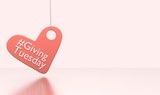 "Giving Tuesday message greeting" Stock photo and royalty-free images