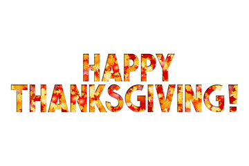 Happy Thanksgiving illustration