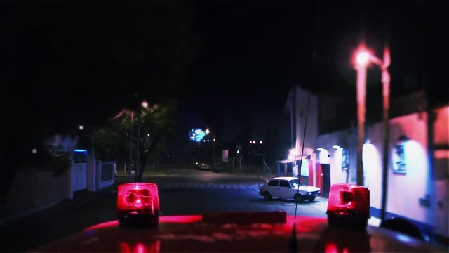 Fire Truck Responding