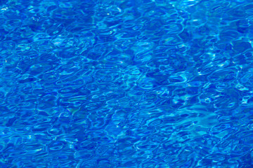 Fototapeta na wymiar water in swimming pool.