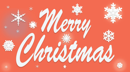 Snowy Merry Christmas