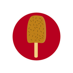 Icon of an ice cream palette.