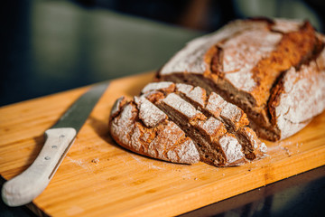 Geschnittenes Brot