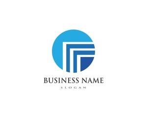 Business Finance professional logo template