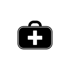 First aid kit icon. Doctor element icon. Premium quality graphic design. Signs, outline symbols collection icon for websites, web design, mobile app, info graphics
