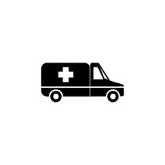 ambulance icon. Doctor element icon. Premium quality graphic design. Signs, outline symbols collection icon for websites, web design, mobile app, info graphics